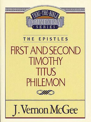 cover image of Thru the Bible Volume 50